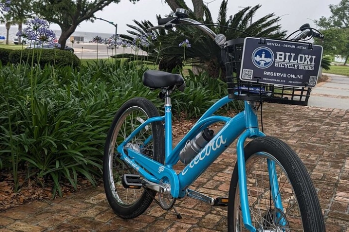 eBike Rental Biloxi and Ocean Springs