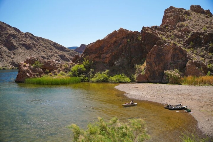 Full Day Black Canyon Narrows Kayak Adventure
