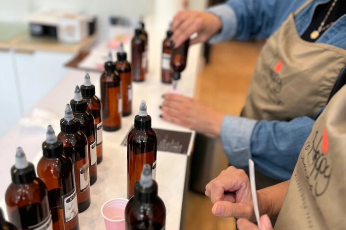 1 Hour Guided Candle Making 