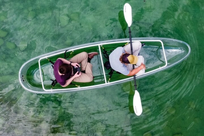 Sommers Bay Clear Kayak Tour// Flathead Lake 
