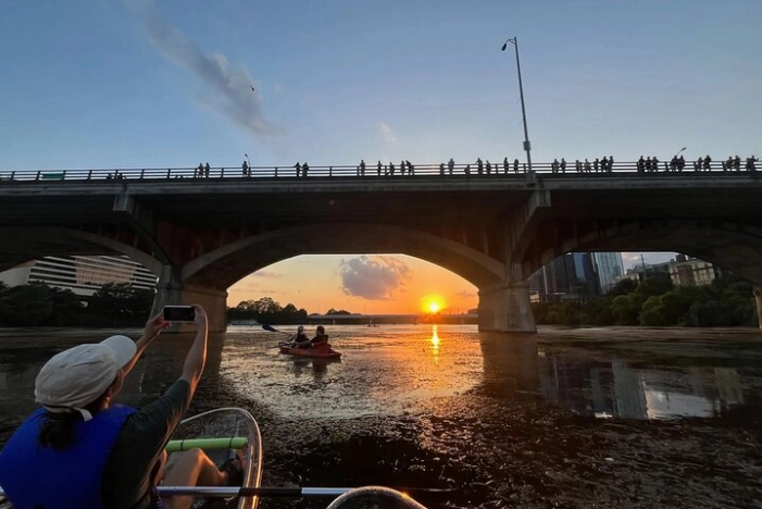Private Clear Kayak Tour on Lady Bird Lake in Austin, Texas