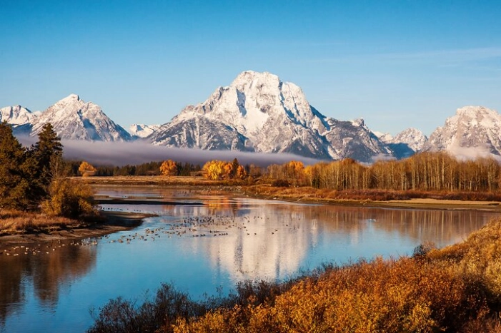 From Bozeman Yellowstone and Teton Tour 3 Days and 2 Nights