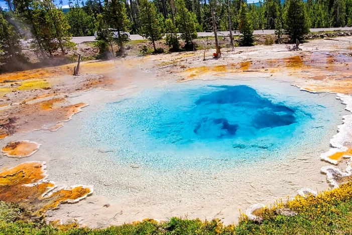From Bozeman Yellowstone Full Day Tour Lower Loop