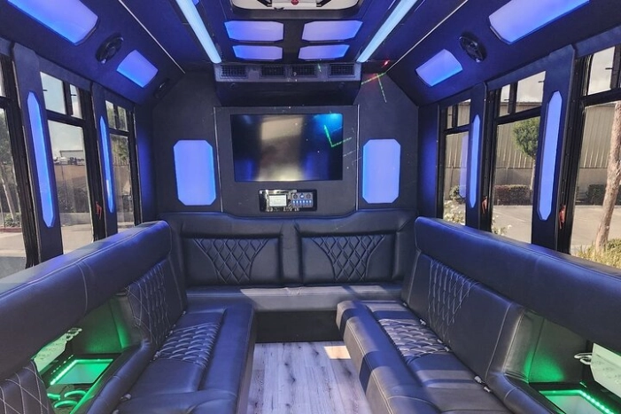 Las Vegas Airport Party Bus Departure