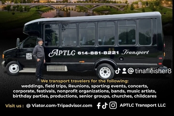 Charter Transportation for up to 13 passengers Columbus Ohio 