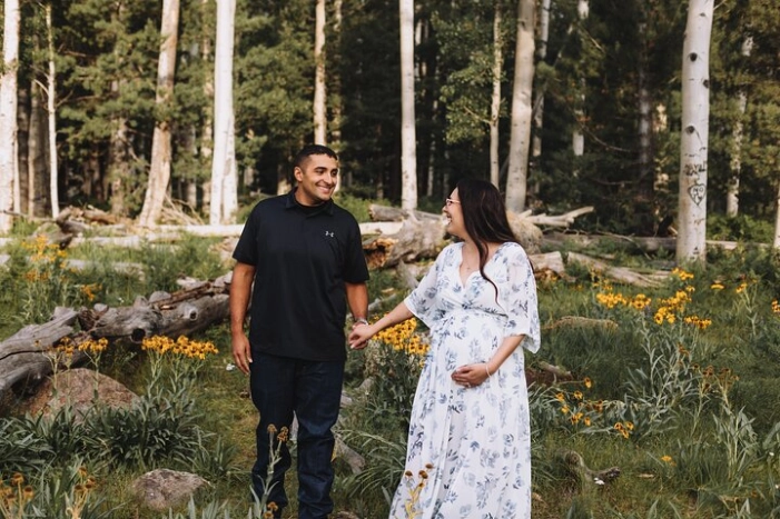 Photoshoot among the Flagstaff Forest
