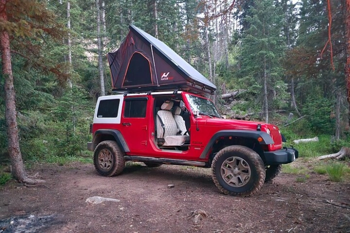 Private Tour Open Jeep in Heber Valley