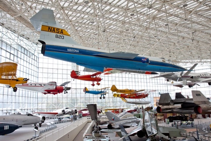 The Museum of Flight Entrance Ticket 