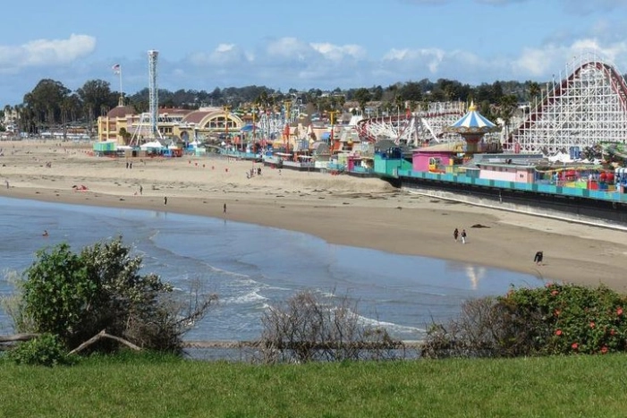 Private transfer from SFO to Santa Cruz