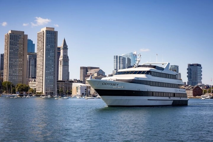 Boston Premier Dinner Cruise on Odyssey