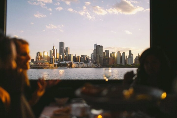 Father's Day Lake Michigan Plated Dinner Cruise