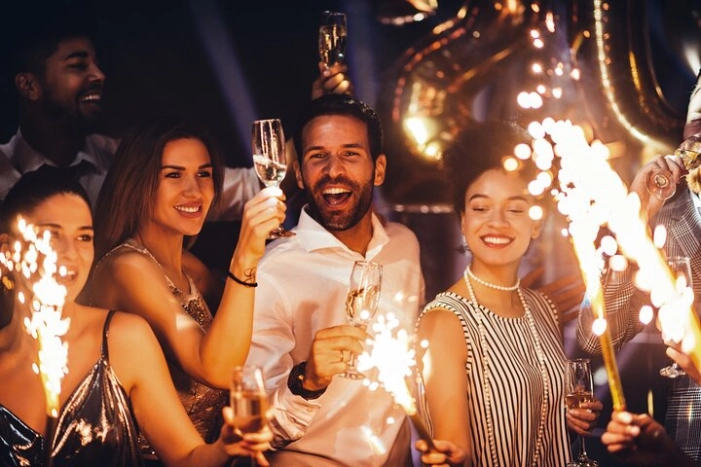 New Year's Eve Plated Dinner Cruise on Lake Michigan