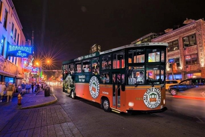 Nashville Evening Trolley Tour