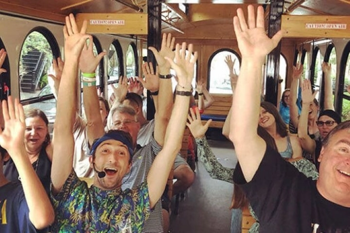 "Savannah for Morons" Comedy Trolley Tour