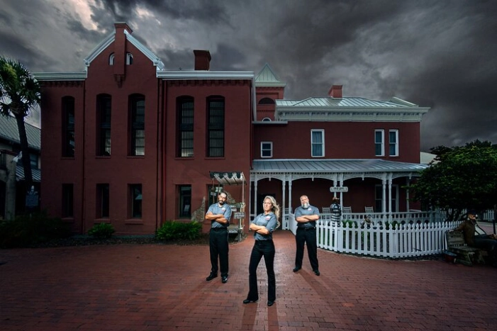 Old Jail After Dark Paranormal Experience