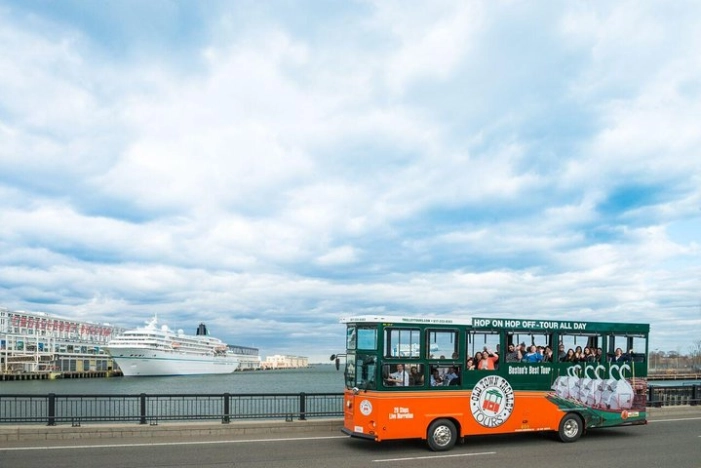 Boston Shore Excursion: Boston Hop-On Hop-Off Trolley Tour