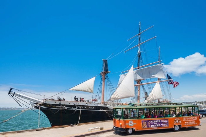 San Diego Shore Excursion: Hop-On Hop-Off Trolley Tour