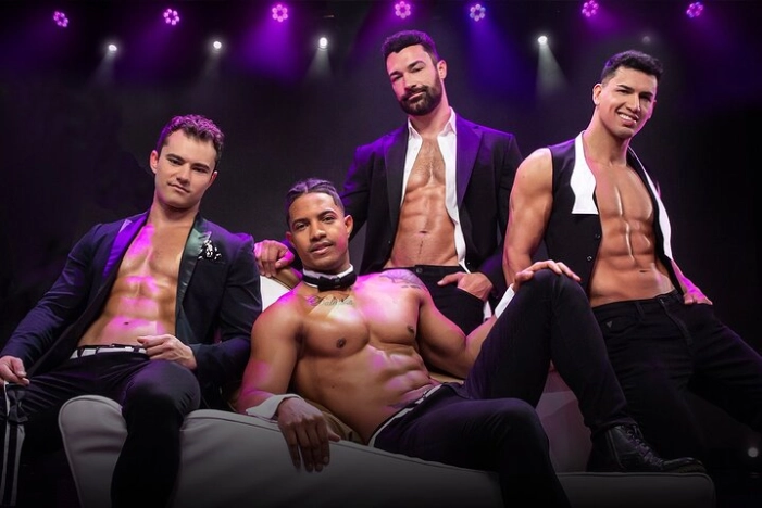 Chippendales at the LINQ Hotel and Casino in Las Vegas