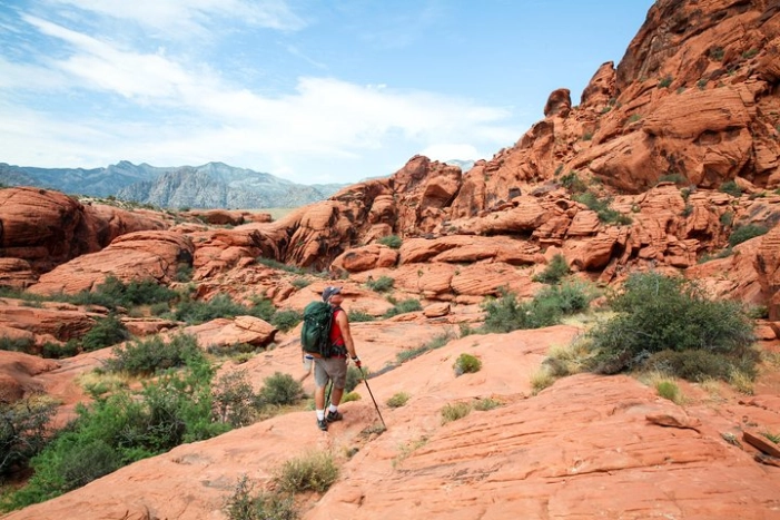 Red Rock Canyon Hike with Transport from Las Vegas