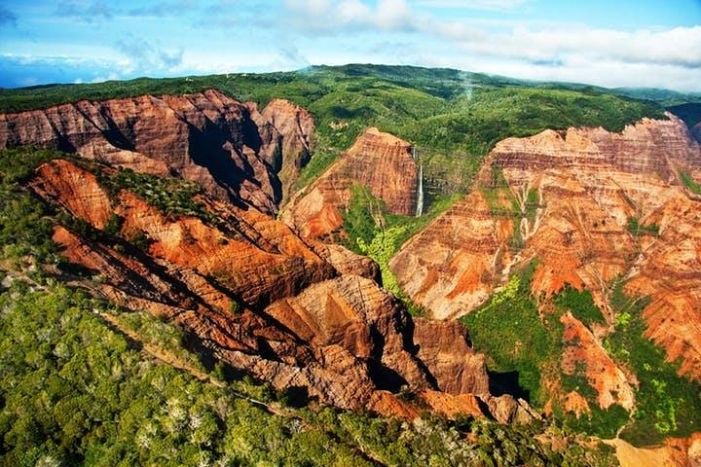 Kauai Cruise Ship Shore Excursion Journey to Waimea Canyon