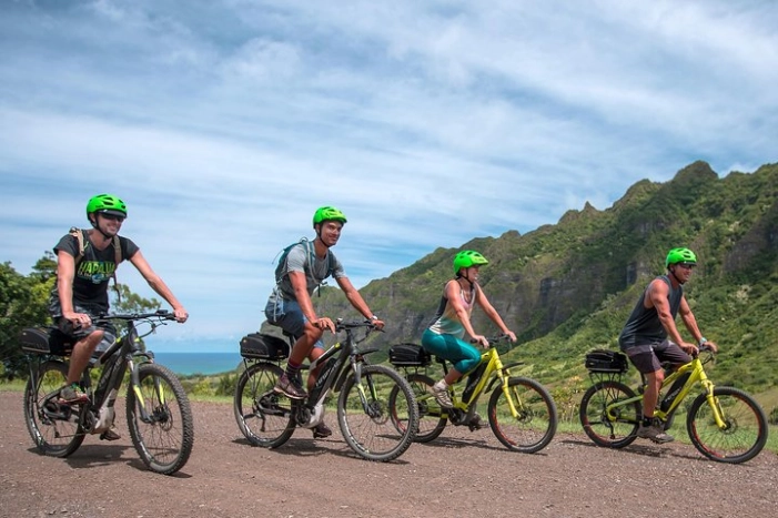 Kualoa Ranch: Novice E-Bike 