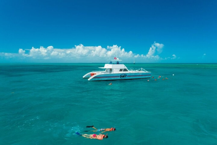 Key West Sail and Snorkel with Hotel Transportation from Miami 