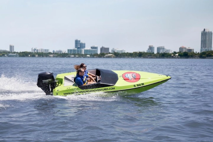 Charleston Harbor Speed Boat Adventure Tour