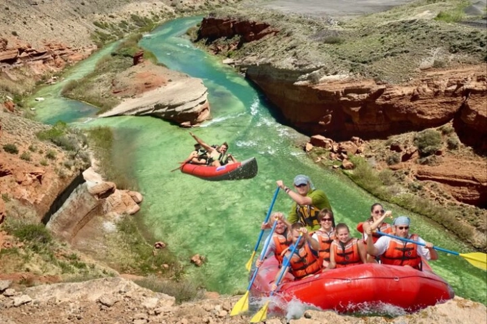Red Canyon River Trip’s Half Day W/Riverside Lunch 