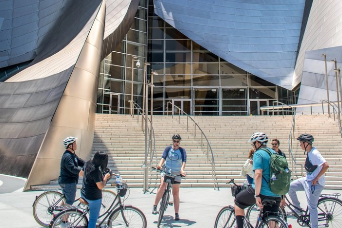 Downtown Los Angeles Bike Tour