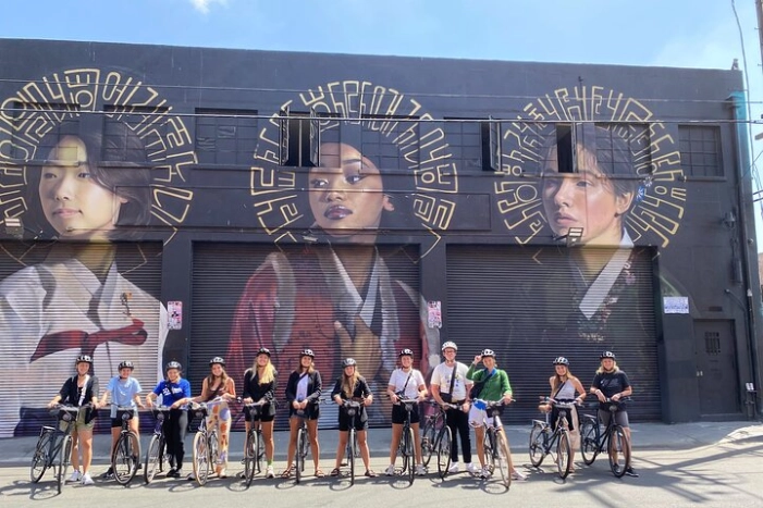 Los Angeles Arts District Bike Tour