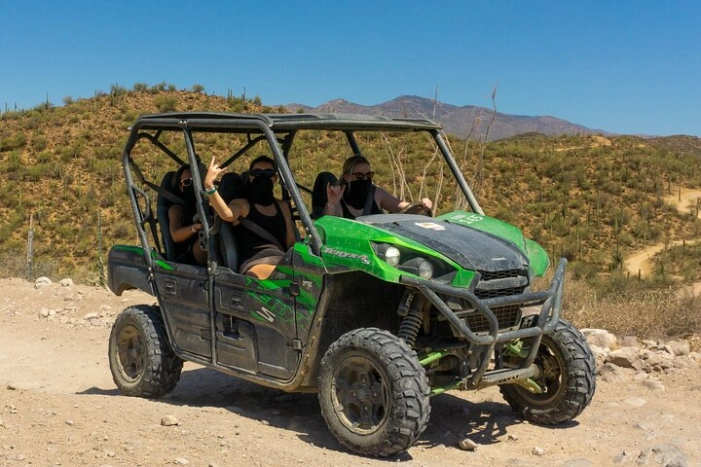 Self-Guided Centipede Desert UTV Rental
