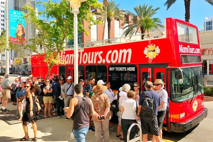 Miami Combo: City Tour, Biscayne Bay Cruise and Everglades Airboat Ride
