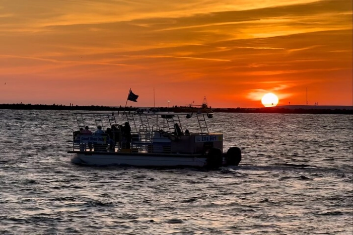 Sunset Cruise with Good Jibez Only in Panama City Beach