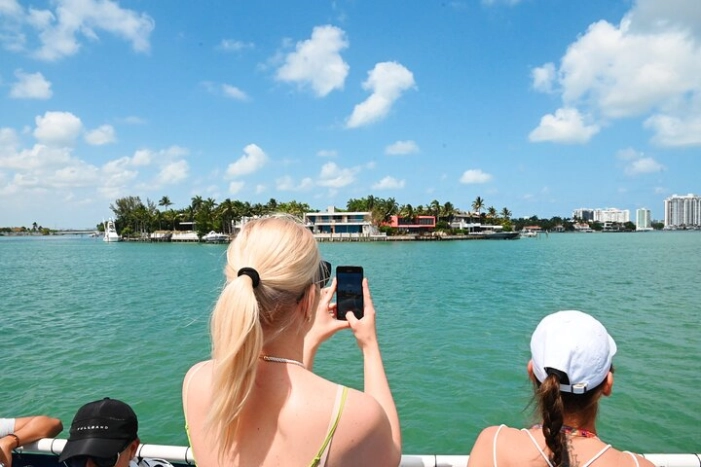 Miami City Tour & Star Island Boat Cruise - Combo 