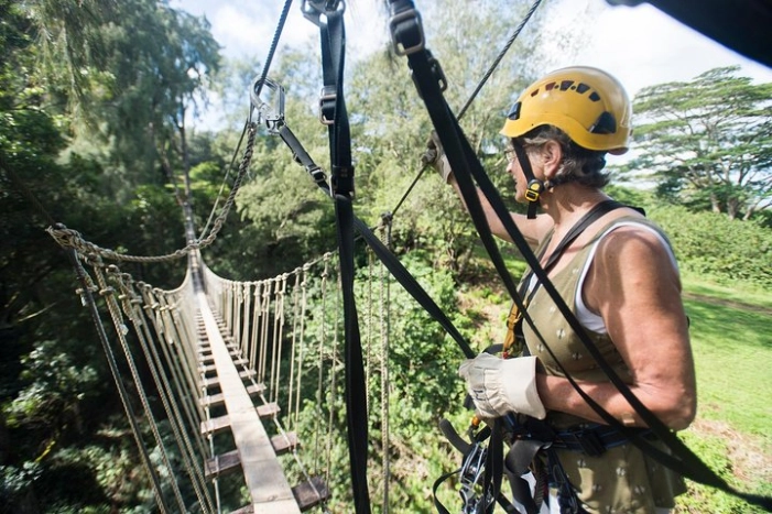 Big Island Kohala Canopy Zipline Adventure