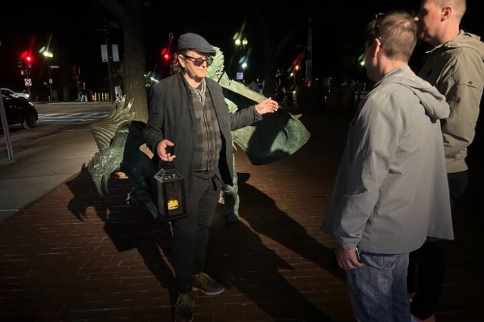 Dark Side of Boston Ghost Tour 1.5 Hour Walking Tour