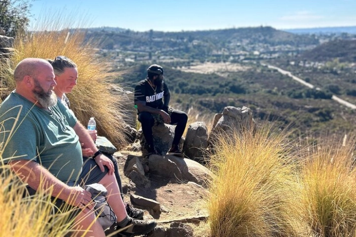  Guided Meditation and Mountain Hike Tour in San Diego