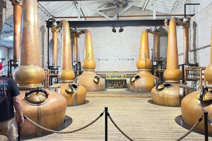 Bourbon Buffalo Trace, Four Roses and Woodford Private Tour