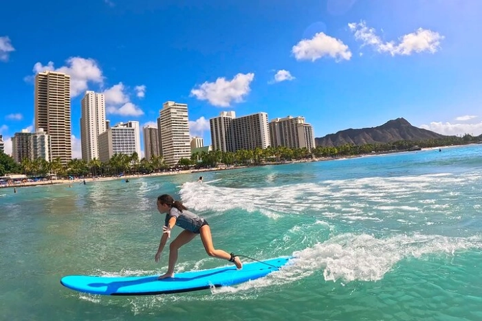 Ride the Waves Waikiki Surfing Lessons