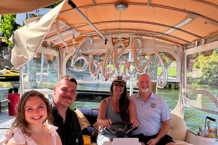 2 Hour Self-Guided Boat Rental in St. Pete Beach