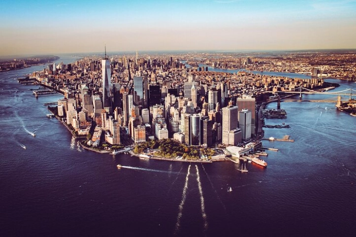 Private Transfer Service-New York Manhattan Downtown for 8 hours