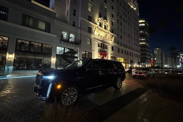 SUV Transportation LAX to Disneyland Resort