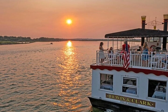 BBQ Dinner Cruise featuring Laughing Sun BBQ