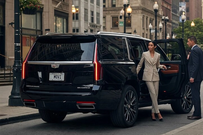 Curbside SUV Transfer from O`Hare/Midway to Downtown Chicago