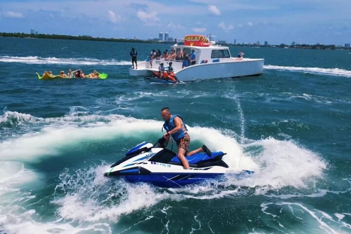 Miami Self drive Jet Ski with bluetooth