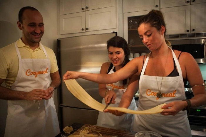 Best Italian Pasta Class in Los Angeles (Includes 3-Course Meal)