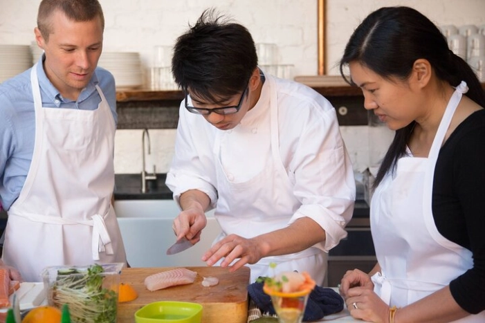 Japanese Sushi Making Class in Boston Includes 4-Course Meal