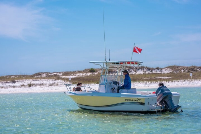 1.5 Hr Private or Shared Sunset Power Boat Tour
