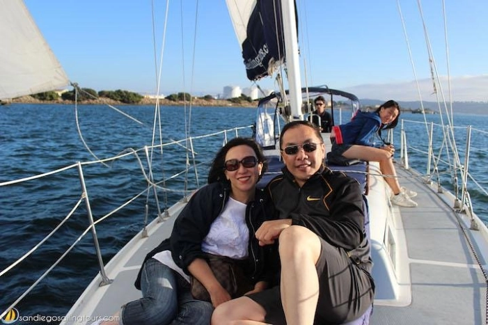 4 Hour Private Sail for up to 6 people