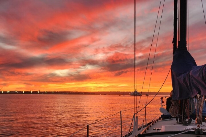 Private Sunset Sail for 3-6 People